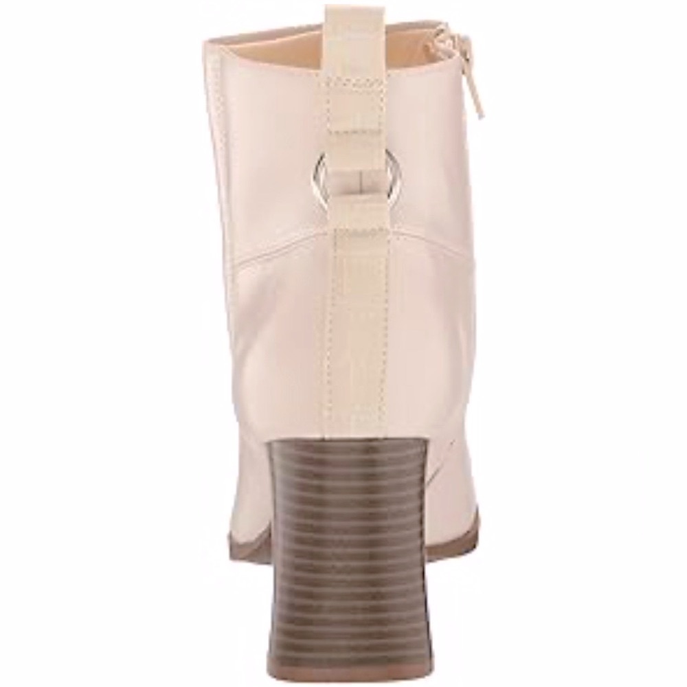 NIB [Life Stride] Foxy Low Block Heel Almond Toe Booties Women’s Sz 10 Wide - Picture 3 of 15